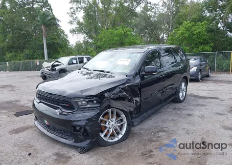 2022 Dodge Durango Gt Plus Awd from USA, damaged, VIN 1C4RDJDG4NC182607